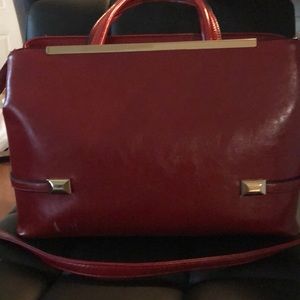 Beautiful Red Satchel